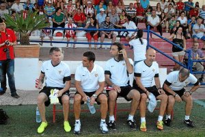 Francisco y su cuerpo técnico solo miran el día a día.