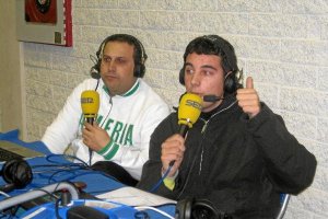 Carlos Miralles cantará goles en el Carrusel Deportivo.