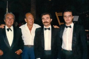 El trío Richoly en un concierto de feria de Almería.