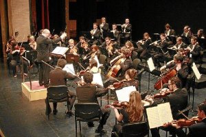 Imagen de archivo de la Orquesta Ciudad de Almería.