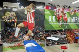 Nueva decoración para la casa rojiblanca.