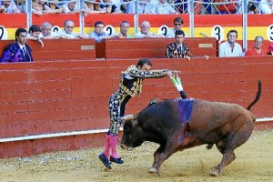 Ferrera puso toda la carne en el asador en el segundo.