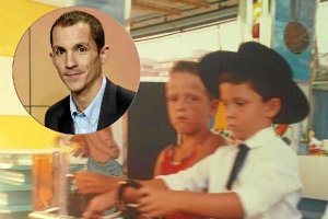 Lalo Alzueta, periodista deportivo.