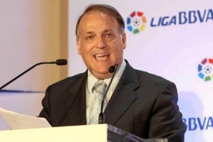 Javier Tebas, presidente de la LFP.