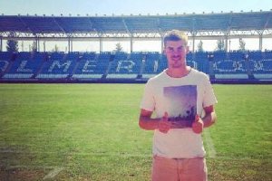 Foto de Yerai que ha subido a su Twitter.