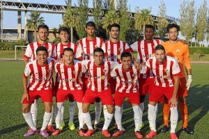 El primer once de la Liga del Almería B.