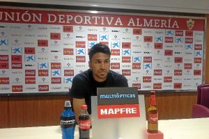 Mauro, este martes en rueda de prensa.