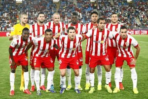 Este Almería parece mejor pero cometió un gran error.