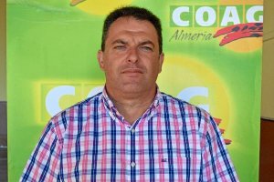 Antonio Moreno, secretario de Seguros Agrarios de COAG