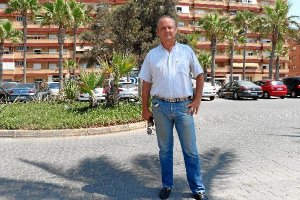 Benjamín Hernández, preparado para presidir los festejos taurinos. La voz