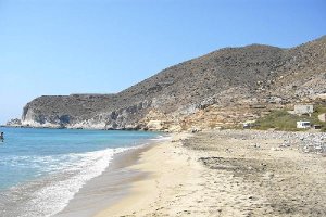 La Cala del Plomo está en el Cabo de Gata.