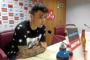 Ximo Navarro espera poder ayudar al equipo en Getafe.