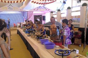 Participantes en la jornada de hoy lunes.