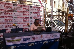 Alfredo Casas, en directo desde el ambigú de LA VOZ.