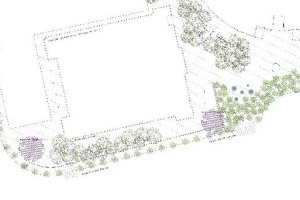 Entorno del pabellón Infanta Cristina.