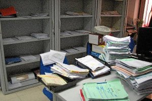 La carga de trabajo de los juzgados sobrepasa con creces la de otros años.