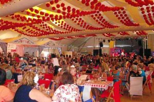 II Homenaje a la Mujer en la Caseta Municipal del Recinto Ferial