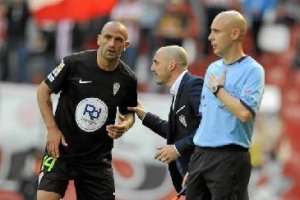 Muy unido en un lance del juego Bravo y Ferrer.