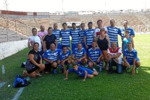 La Peña Milhojas se alzó con el primer puesto en el torneo de peñas.