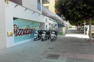 Algunos de los locales de restauración que abrirán cerca del Parque de las Familias.