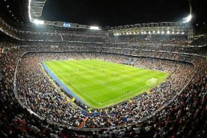 El Santiago Bernabéu sigue siendo el escenario más concurrido.
