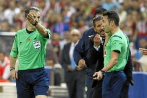 Borbalán estuvo siempre autoritario e impuso su ley.