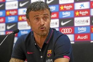 Luis Enrique no descarta para el título al Atlético.