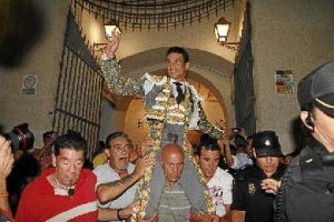 Manzanares, una de las figuras de esta Feria.