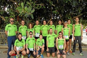 El Club Berja Runner no faltará a la Carrera de Nuestra Señora de Gádor