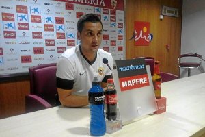 Francisco, en la rueda de prensa de este viernes.