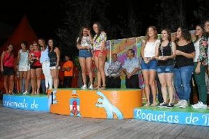 Fiesta final con la entrega de premios.