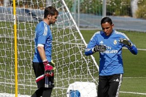 Casillas y keylor están disponibles para Ancelotti.