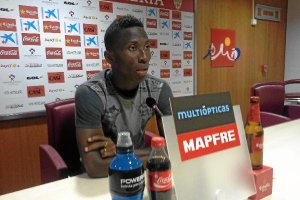 Jonathan, este jueves en rueda de prensa.