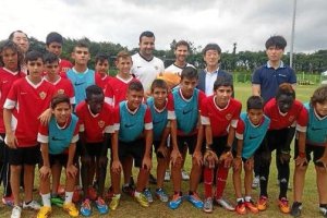 Los canteranos del Almería están viviendo un sueño.