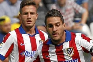 Los canteranos han tomado el mando en el Atléti.