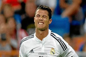 Cristiano es la gran duda de la Supercopa.