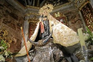 La Patrona recibe hoy a los jugadores del Almería.