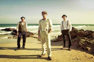 Sascha Pierro (en el centro) forma Marquess con Christian Fleps y Dominik Decker.