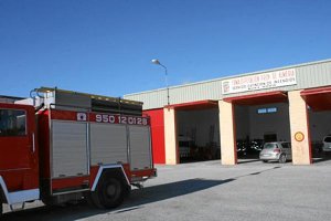 Parque Comarcal de Bomberos de Albox.