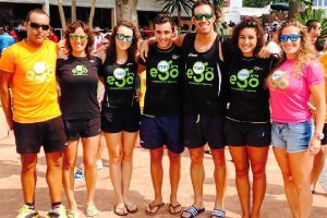 Los deportistas de Ego han dado la talla.