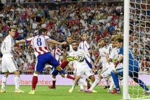 Raúl garcía da vida a la Supercopa.