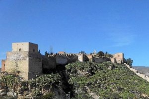 Recinto de la Alcazaba de Almería, principal complejo monumental de la provincia