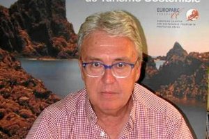 Emilio Roldán, nuevo director conservador del Parque Natural de Cabo de Gata.