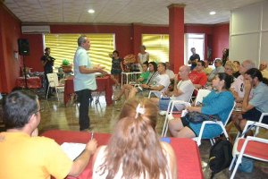 Presentación del Círculo en la Urbanización.