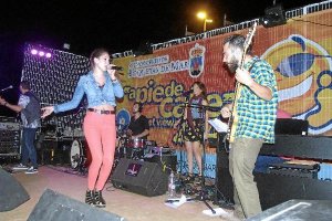 Mara y el Silencio, en Roquetas.