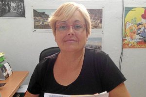 La concejal de Educación de Cuevas, Eva Zamora.