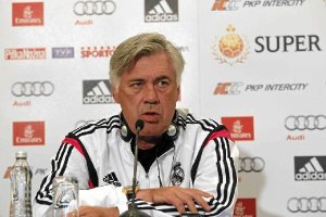 Carlo Ancelotti también habla muy claro.