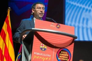 Bartomeu en plena exposición.
