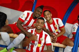 Thievy es feliz en Almería pero no le pudimos ver.