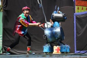 Cucú Canta Tú, es un espectáculo musical de Musas Teatro